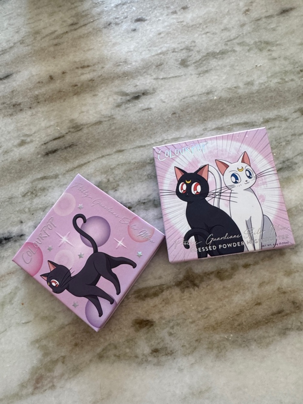 ColourPop Sailor Moon MOON KINGDOM highlighter